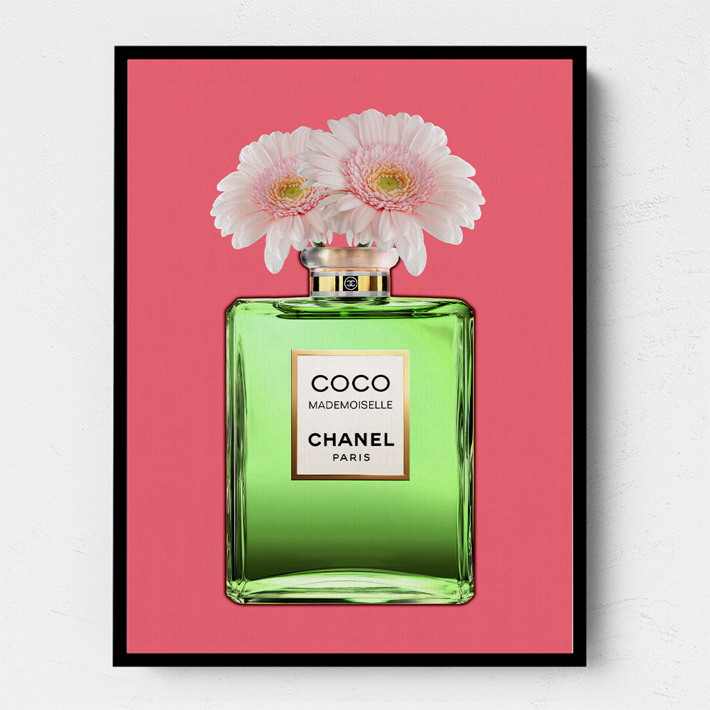 Coco chanel cheap green perfume